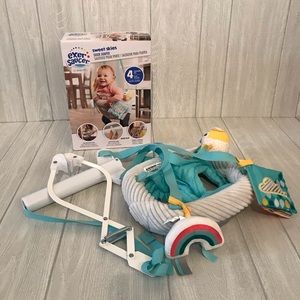 exersaucer sweet skies door jumper